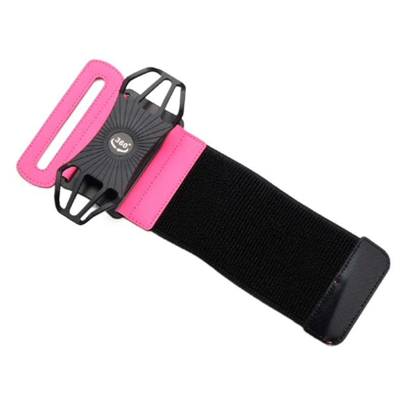 Спортивная Сумка для бега и верховой езды на открытом воздухе Эластичный Силиконовый ремешок для мобильного телефона на запястье Вращающаяся на 360 градусов Съемная сумка на руку