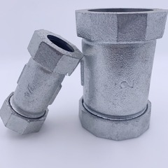 Mare Pipe Fittings Galvanized Iron Quick Connect Fast Joint Water Supply Pipe Emergency Repair Connector Emergency Repair Water Heating Pipe Fittings