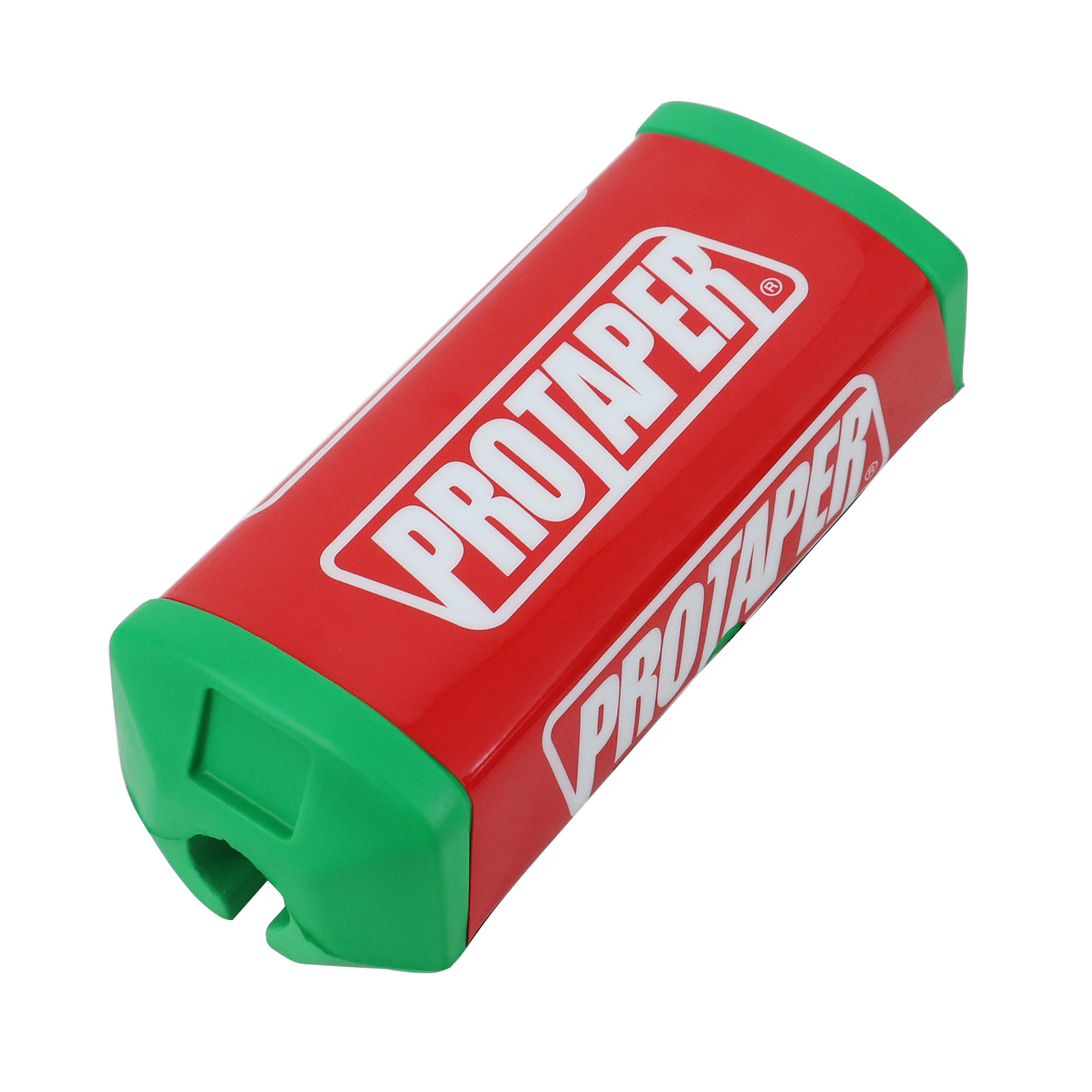 Motosiklet ləvazimatları və aksesuarları: Lingxing 28MM Handlebar Sponge - new-second-generation-green-cotton-red-pro-leather