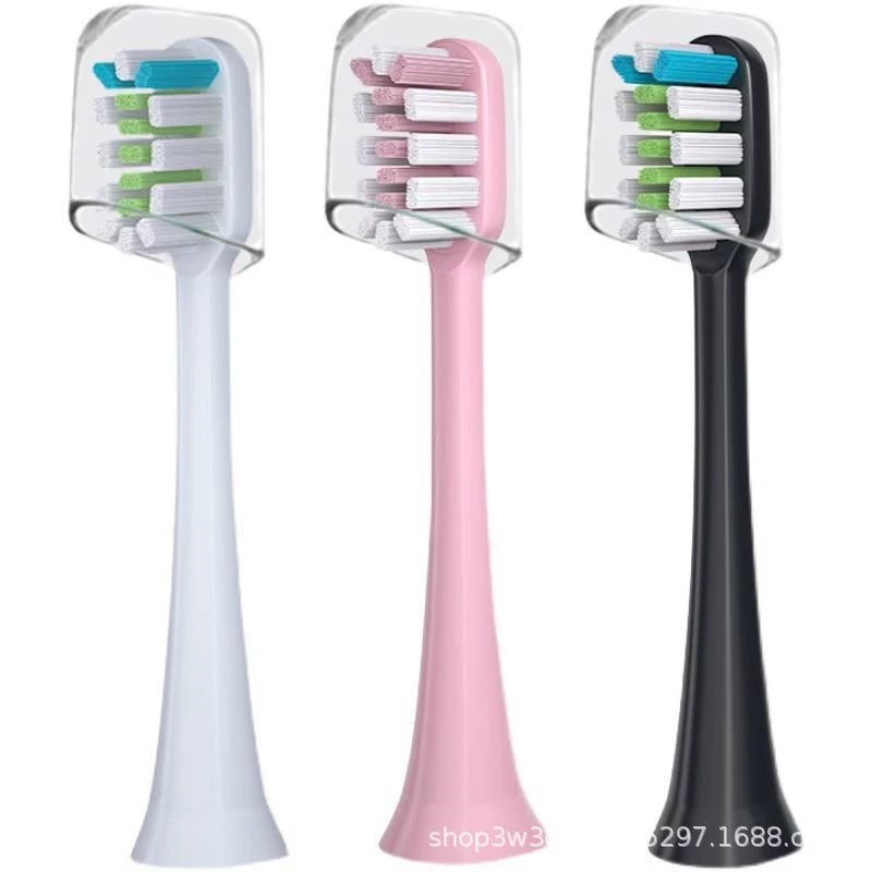 Universal soft brightening toothbrush