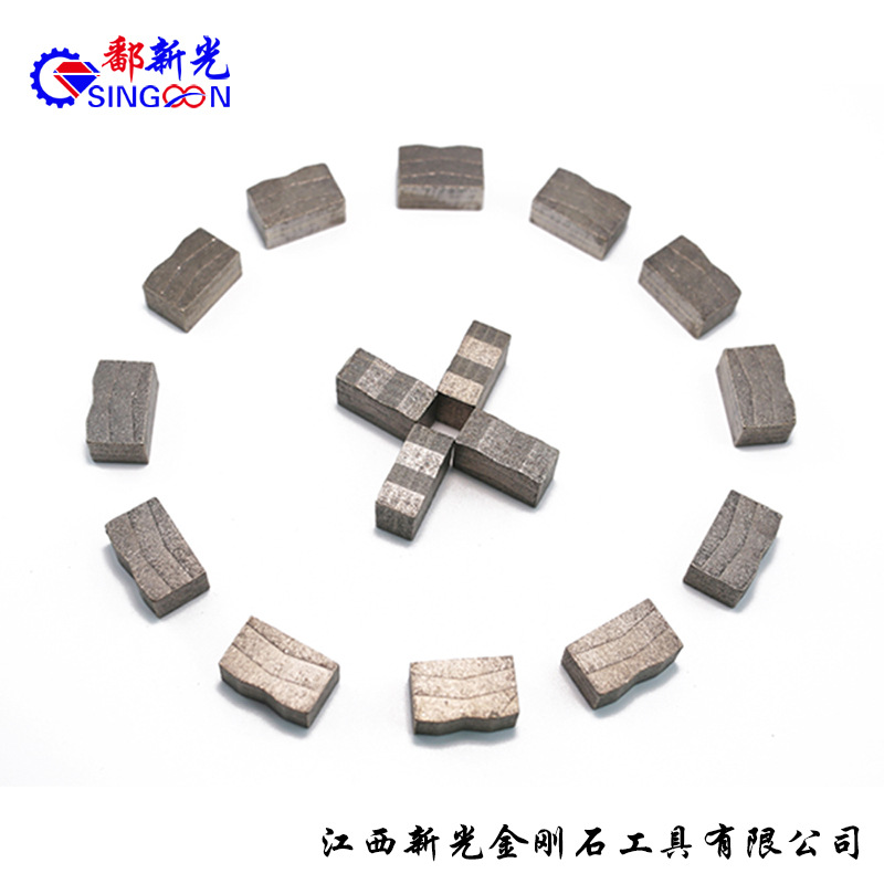 石材切割机刀头 锯片刀头 金刚石刀头