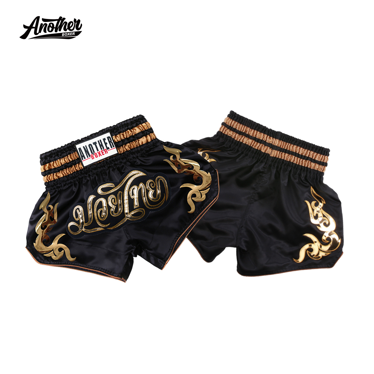 Martial arts pants, Muay Thai pants, cross-border boxing and kickboxing training and competition shorts, Muay Thai shorts, combat shorts