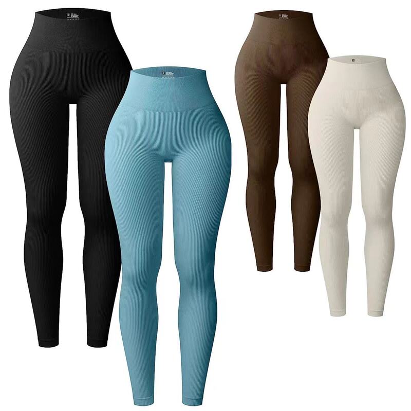 Europe and the United States cross-border trade 2023 Women's Amazon pants yoga tights exercise high waist sports pants pants