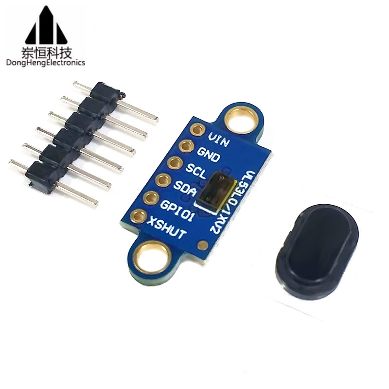 VL53L3CX 激光测距 3米 测距传感器模块 多目标检测 配套光学盖片