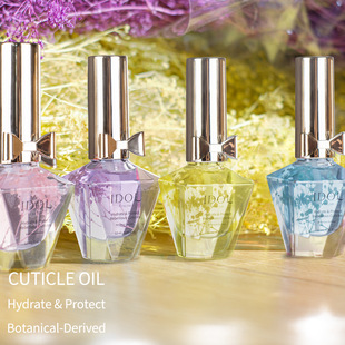 Cross-Border Plant Essential Oil Cuticle Oil Bow Holiday Gift Style Nail Nutrition Oil Manicure Finger Edge Oil Wholesale