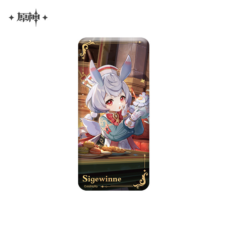 正規版ミハ遊原神バッジバーアクリルペンダント立牌パイルバッジウェンディ鐘離バッジ