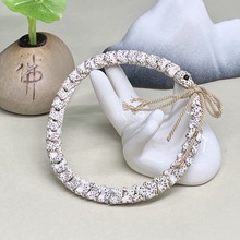 海南原生态星月菩提子白蛇骨手串男女文玩菩提大留白单圈手串批发