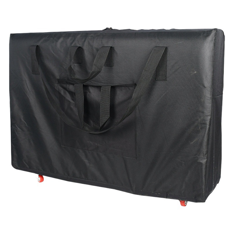 Plegable cama de masaje con ruedas mochila masaje portátil hogar aguja moxibustión belleza terapia bolsa de almacenamiento portátil envío gratis