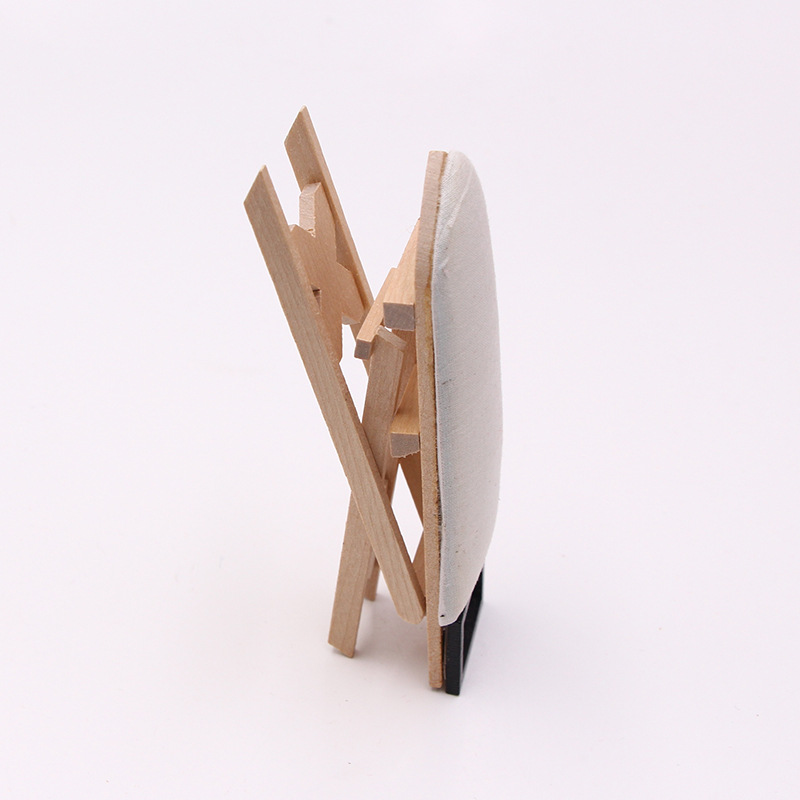 1:12 Dollhouse accesorios de tiro costura modelo en miniatura Mini Mesa de hierro tabla de planchar