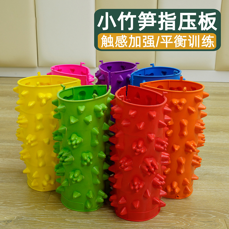 bambú brotes de bambú fingerpressing board para niños acupuntura almohadilla de masaje de plantar de los pies grueso fingerpressing board para el dedo de los pies almohadilla para el ultra-jogging