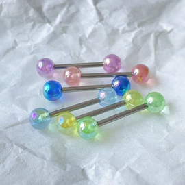 唇饰;舌饰;耳钉