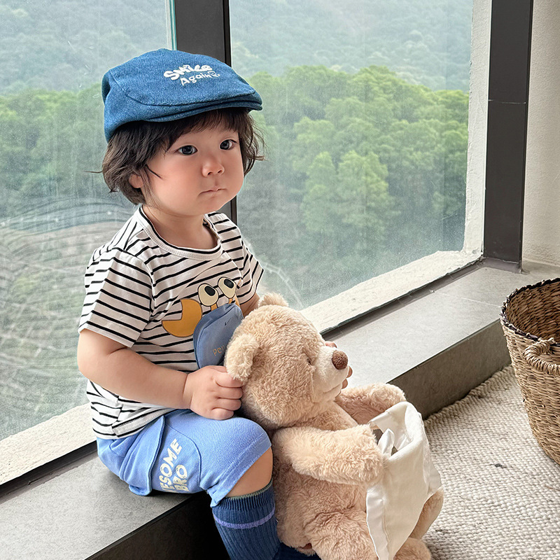 Summer children's thin set for boys