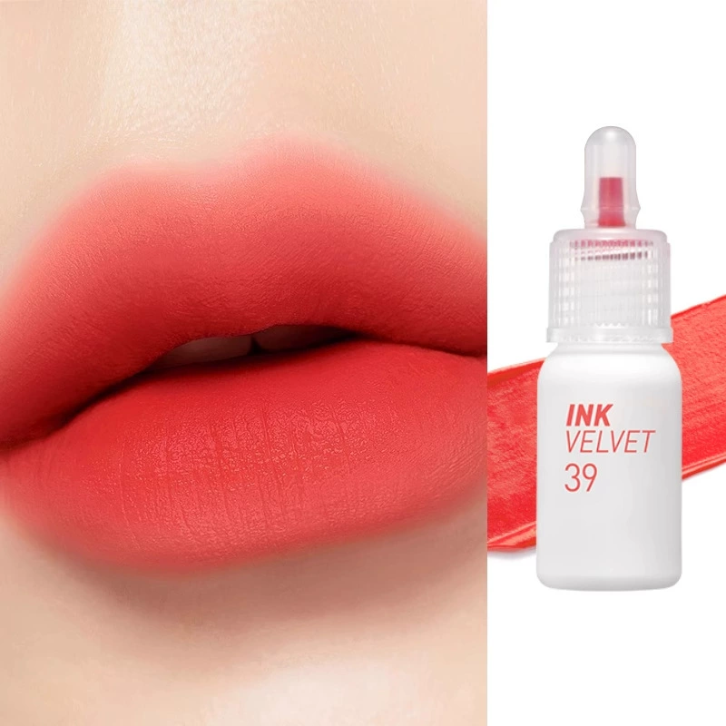 Губная тинт-чернило (Peripera) Ink Airy Velvet — бархатный мат, воздушный туман, матовый мини-флакон