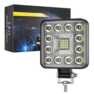 DXZ new car LED work light 3 inch mini square floodlight 28LED engineering auxiliary light off-road vehicle light