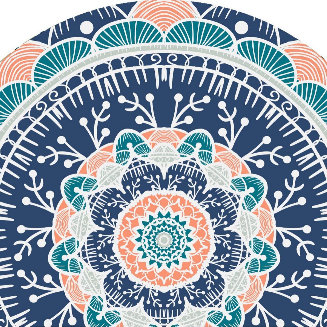 Amazon simple semicírculo entrada hogar Cachemira alfombra puerta antideslizante alfombra sala de estar al por mayor