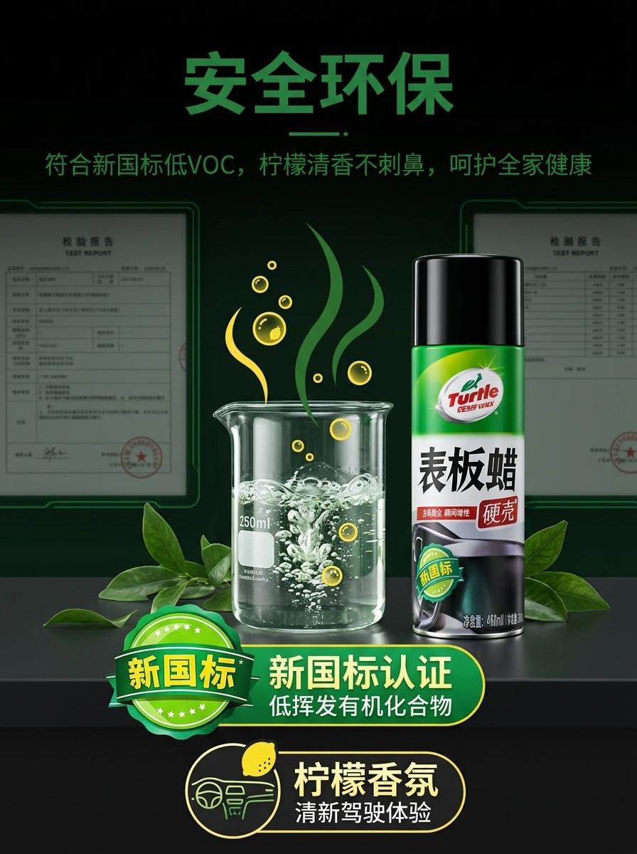 Wholesale dashboard wax for car interior renovation, dashboard polishing, dustproof, anti-aging plastic and rubber spray brightener