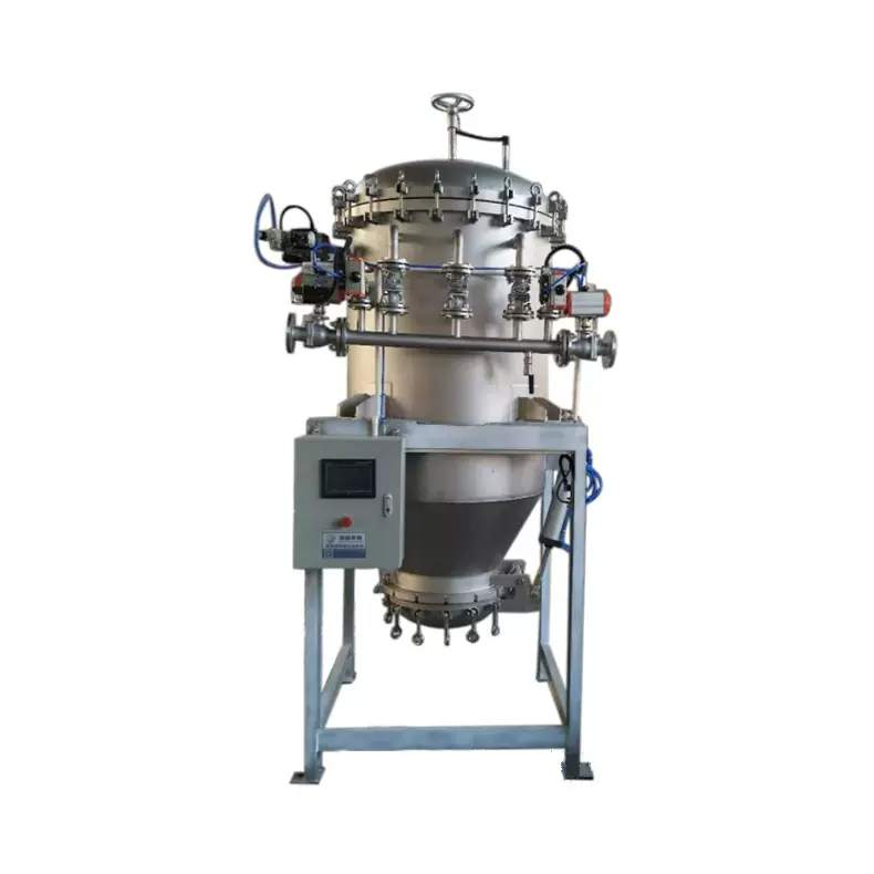 定制不锈钢烛式过滤器  可视过滤器 耐腐蚀液体过滤器过滤机