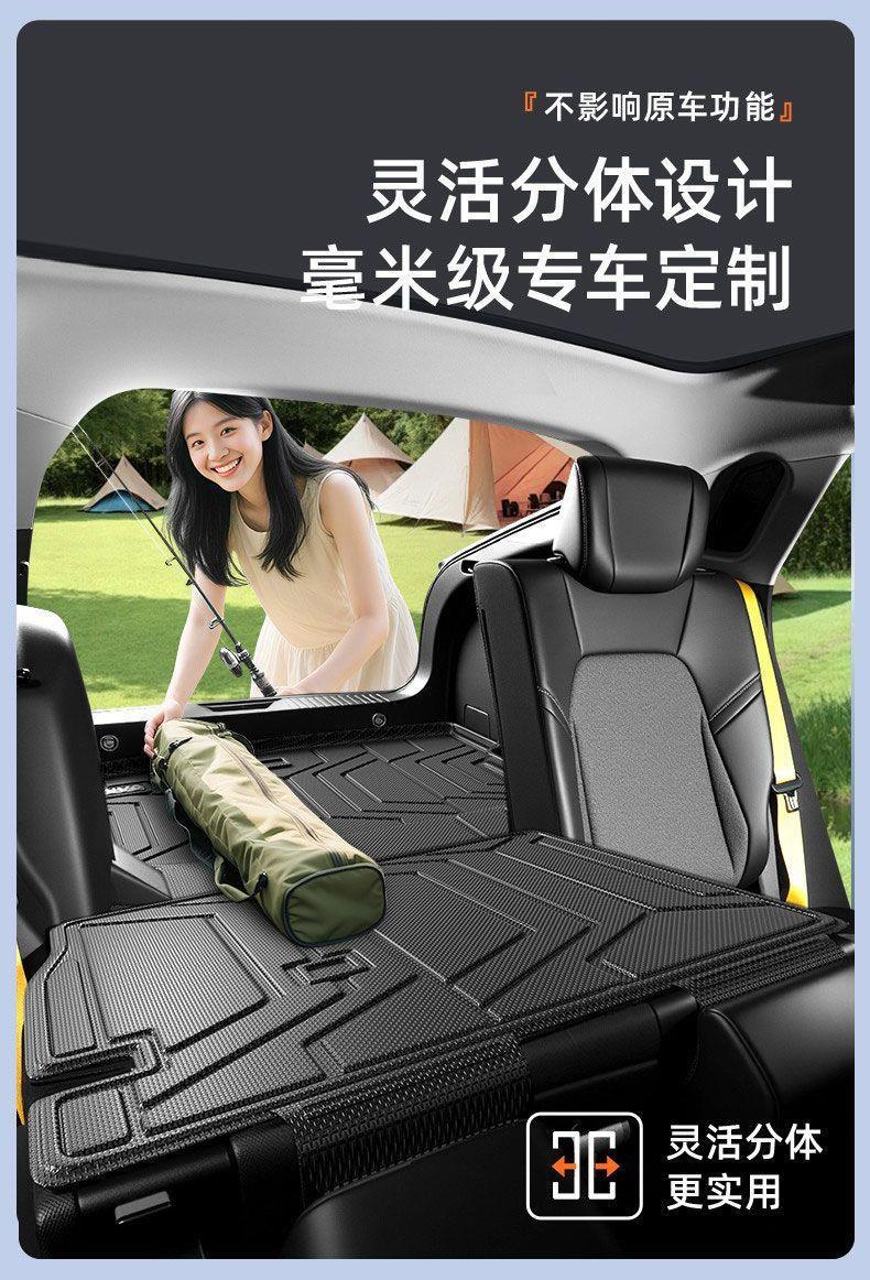 Suitable for Changan Qiyuan Q05, 26 models, TPE full coverage, specialized non-slip and wear-resistant trunk mat, odorless