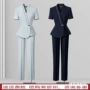 夏天客服气质职业工作服