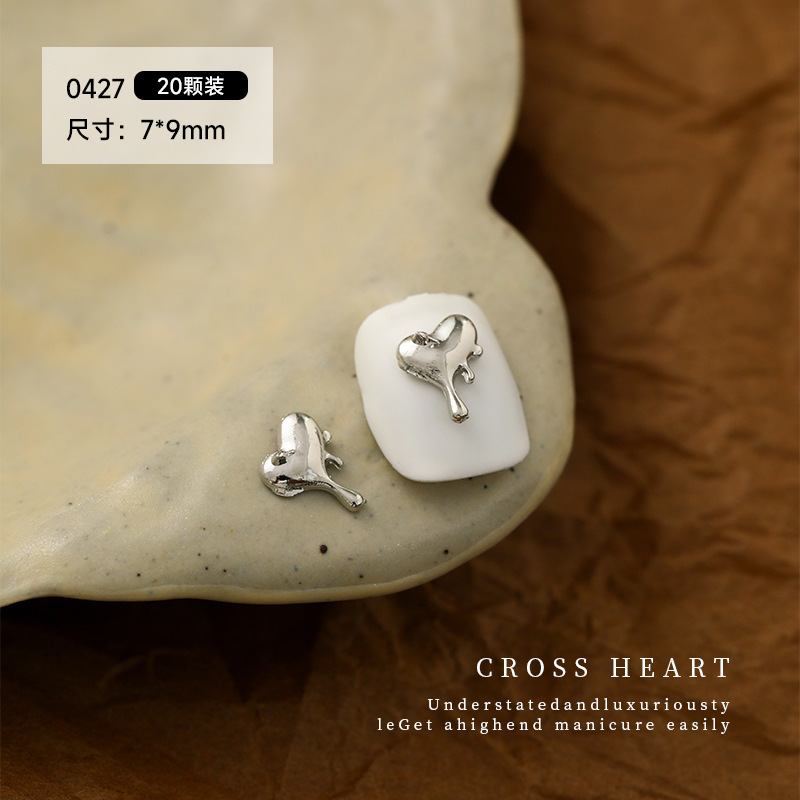 싱글 크로우 하트 주얼리 (Ali-0427)