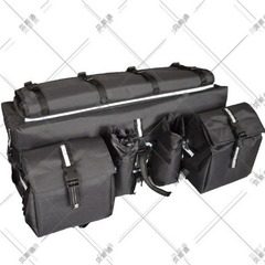 Outdoor camping dune buggy four-wheel off-road motorcycle go-kart snowmobile mountain bike ATV pack