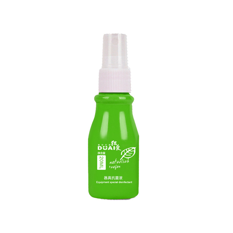 Love Utensil Disinfectant 20ml Utensil Antibacterial Silicone Adult Sex Toy No-Wash Antibacterial Care Solution Wholesale