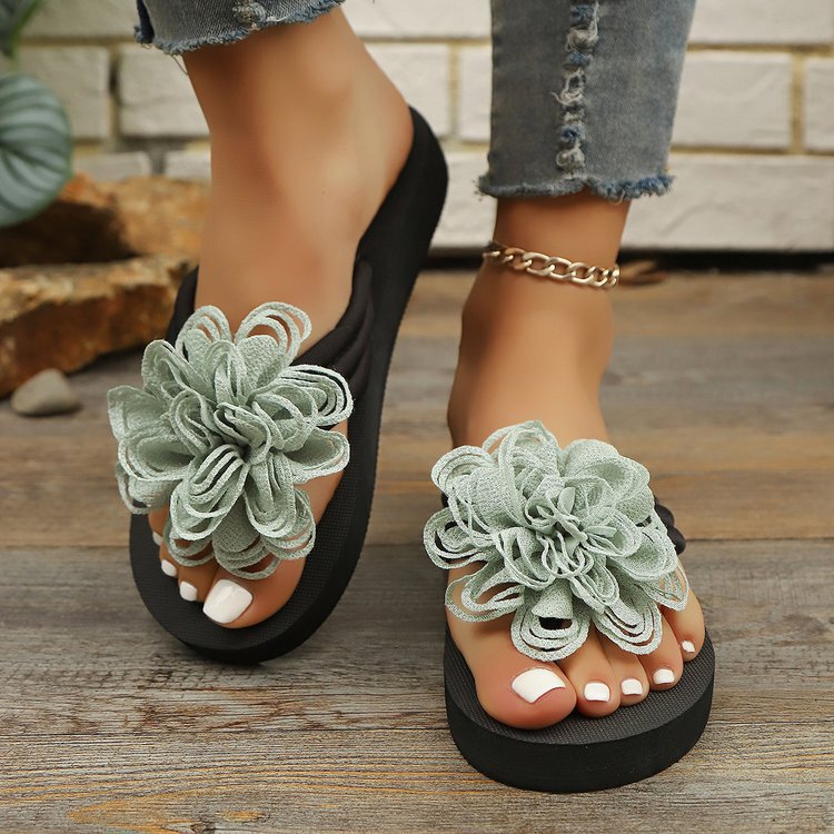 Foreign Trade Large Size Flip-Flops Are Specially Provided for Temu, Shein Chinese Size Is One Size Larger 37 Size 125 Grams