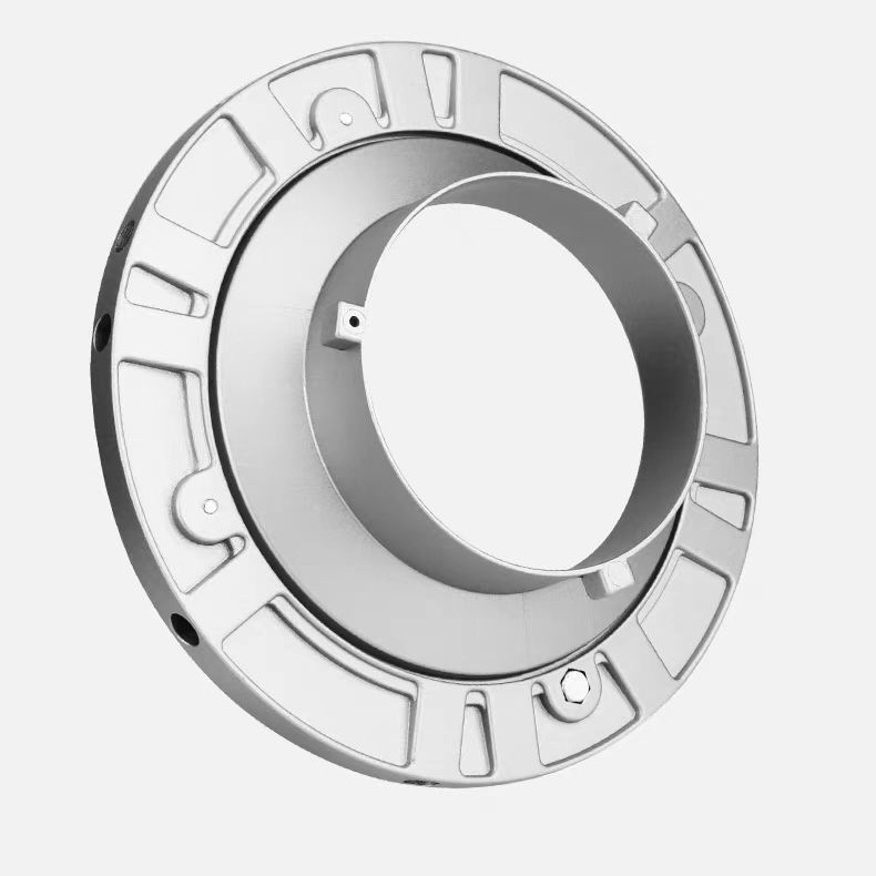 60*90cm用保荣卡口 接口 柔光箱连接盘 卡盘 宝荣卡盘 全金属卡盘