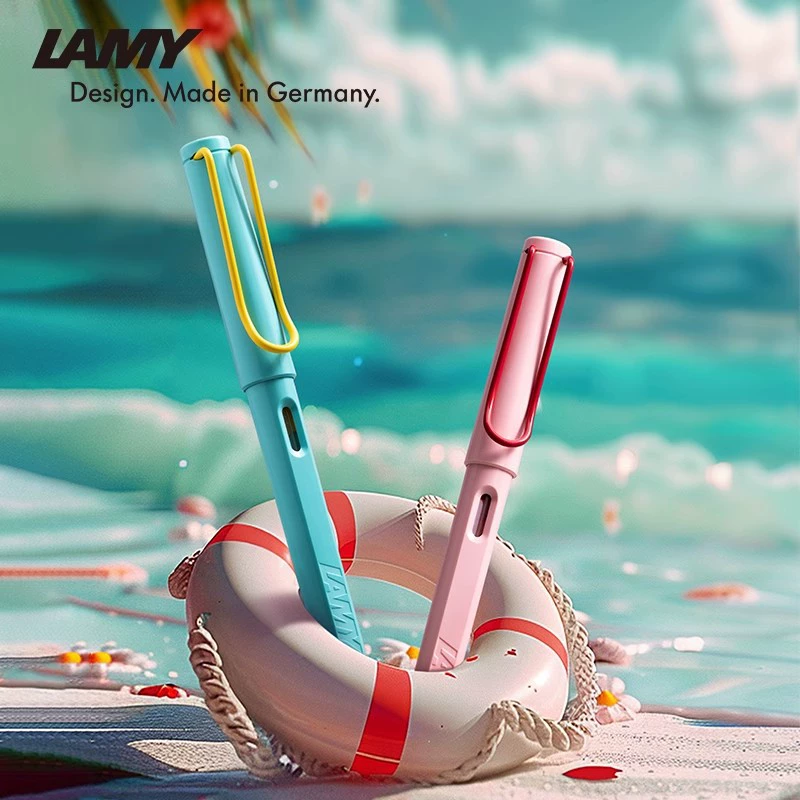 LAMY Lingmei Охотничий Допамин Ручка Столовая Мусс Мята Манго Студенческий Подарок Прямолинейная Ручка