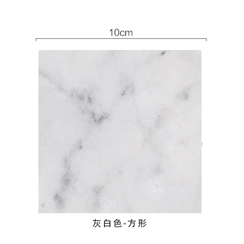 Nordic ins posavasos de mármol natural hexagonal café antideslizante aislamiento térmico base de aromaterapia joyería accesorios de tiro