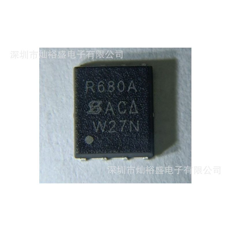 SIR680ADP-T1-GE3 丝印R680A场效应MOS管SIR680 DFN5x6 SIR680ADP