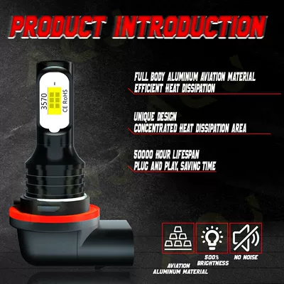 Fog lamp Headlight 34901 Hr3 A21 Fog