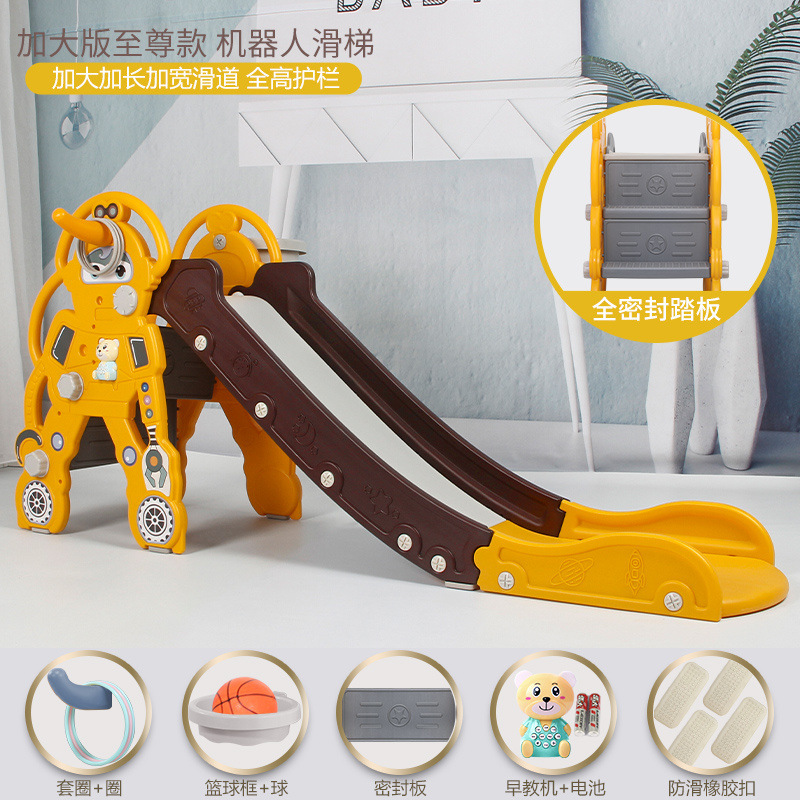 Slide para niños indoor pequeño slide plegable para bebés 0 - 3 años jardín de infantes juguetes para niños parque de atracciones