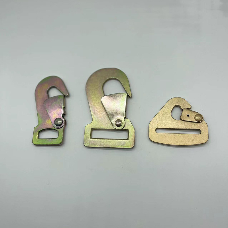 货车挂钩货物捆绑带钩子 U形吊钩拖车双排钩天鹅钩单丁钩旋转板钩