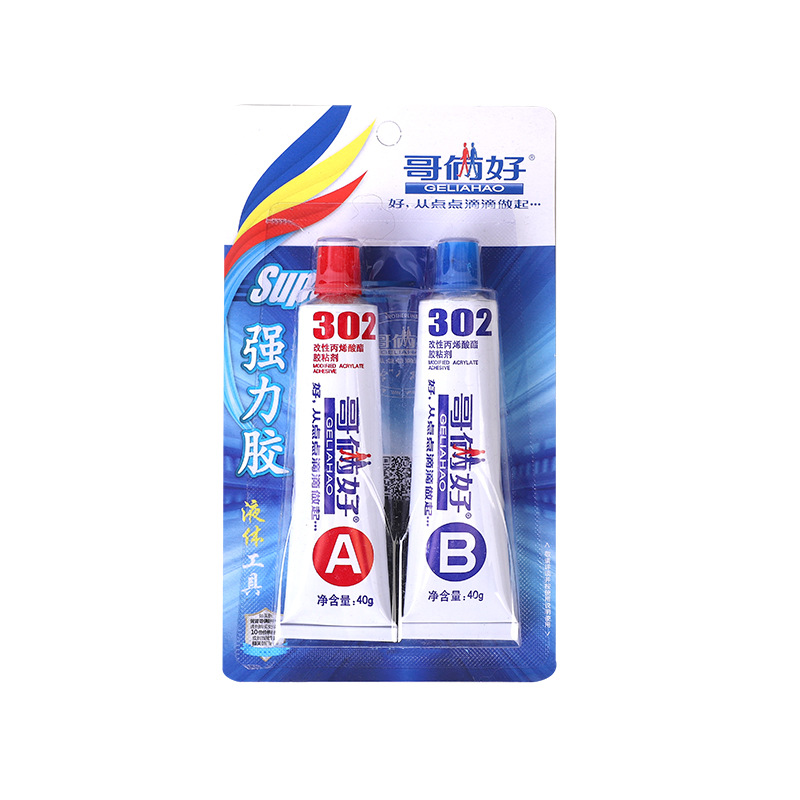 브라더스굿 302AB 글루 80g