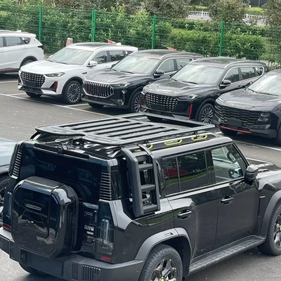 Jietu Traveler Shanhai T2: Roof rack