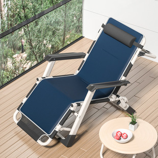 Recliner Lunch Break Foldableing Bed Office Balcony Home Leisure Nap Lazy Backrest Portable Shhao