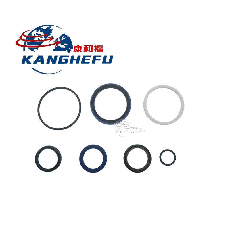 适用于林德1283叉车配件倾斜油缸修理包0009624512密封垫总成