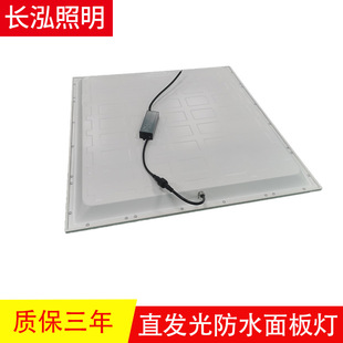 IP65 Waterproof Panel Light Flat Light Ceiling Light Cold Storage Light Integrated Ceiling Light Kitchen Light 600600