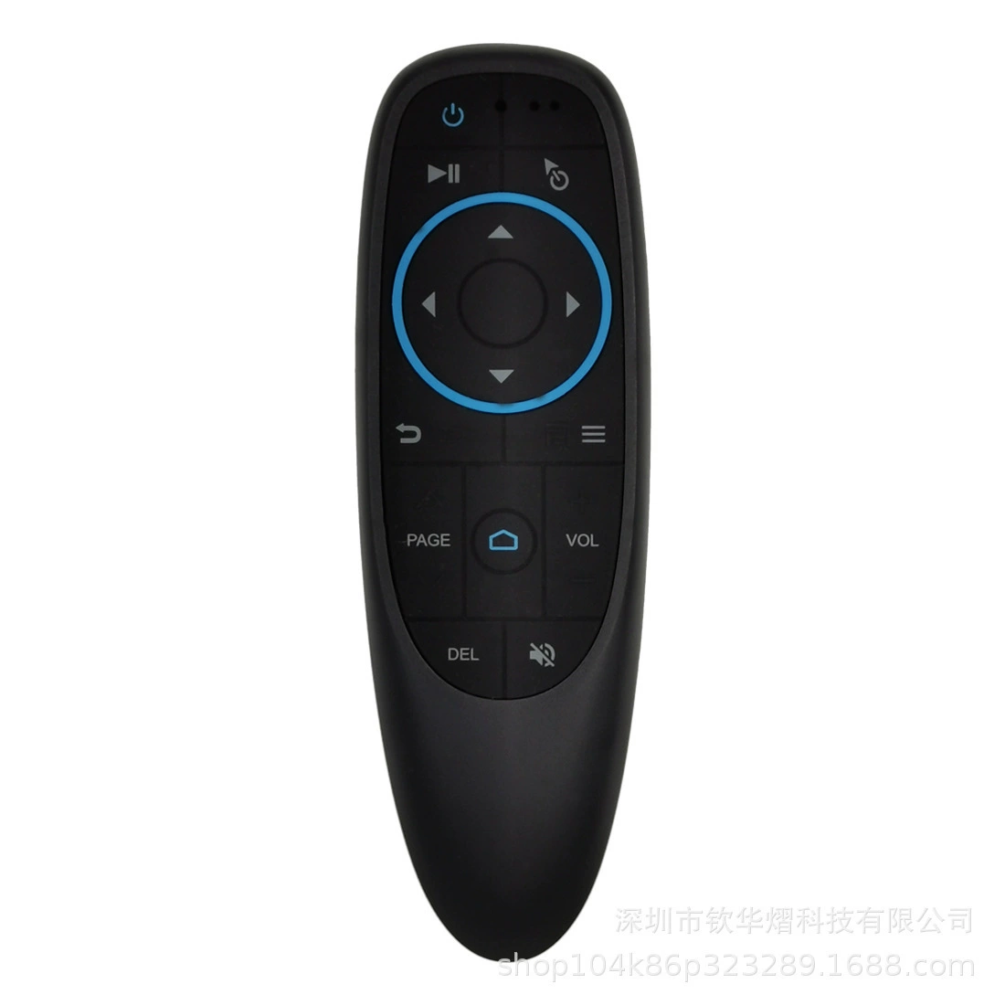 G10S Pro беспроводной летающий крыс USB2.4G Пульт дистанционного управления поддерживает интеллектуальный голос LED подсветка гироскоп