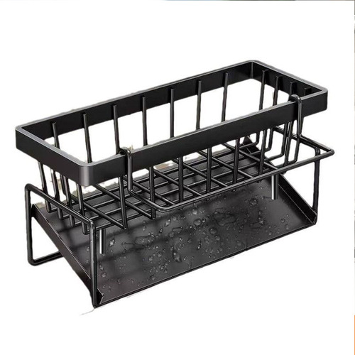 Kitchen storage rack, rag rack, drainage rack, faucet, sink, dish sponge, wire ball rack