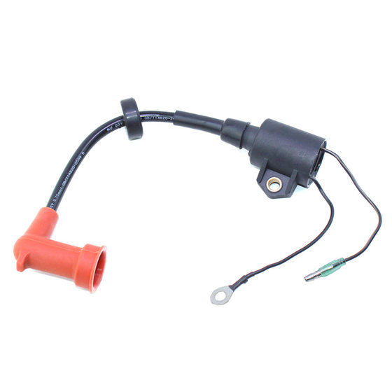 Yamaha 2-stroke 9.9-15 horsepower outboard engine high-pressure package assembly with retainer 63V-85570-00