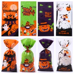 2025 オリジナルハロウィンキャンディバッグクリエイティブハンドバッグ子供の日のギフト包装袋パーティーコンパニオンギフトバッグ