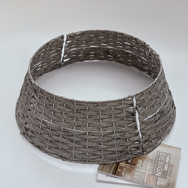 Árbol de Navidad valla base decoración de Navidad debajo del árbol decoración falda escena de diseño props nuevos productos transfronterizos