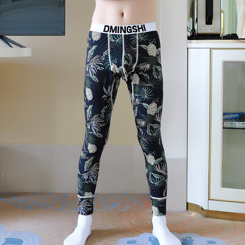 파인애플 플라워-가을팬츠