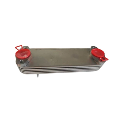 Stainless steel oil cooler J05 S157121880 Oil cooler (Soyutma sisteminin digər hissələri)