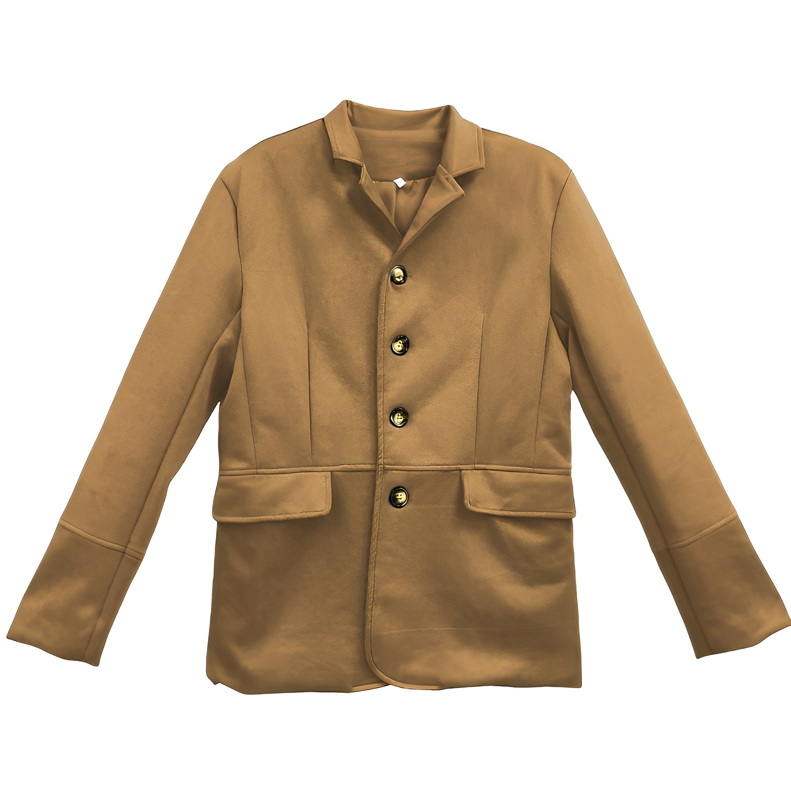 2024 otoño e invierno Amazon Independent Station Wish Comercio exterior europeo y americano transfronterizo nueva solapa retro chaqueta casual para hombres