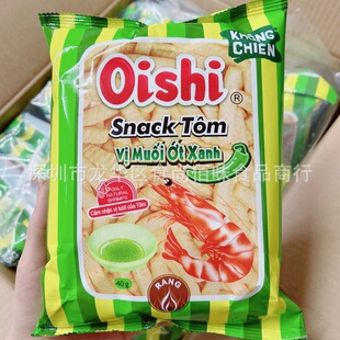 ���lԽ���M���Ϻü�Oishi�ཷζ�r�l����l��ʳƷ���eС��ʳ40g
