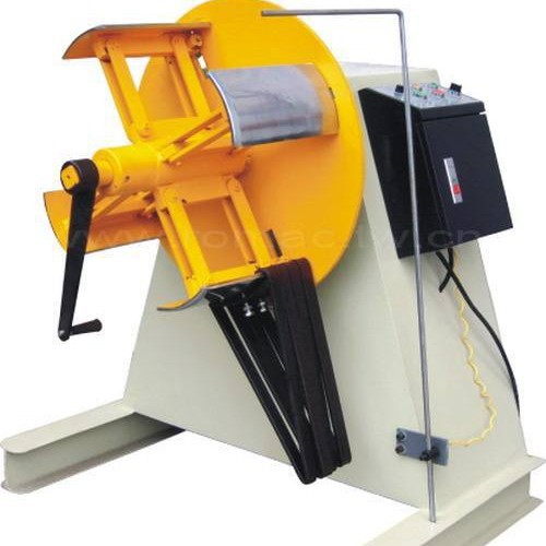 自动送料机放料电动材料架冲压五金钢带收料机MT-200自动开卷设备