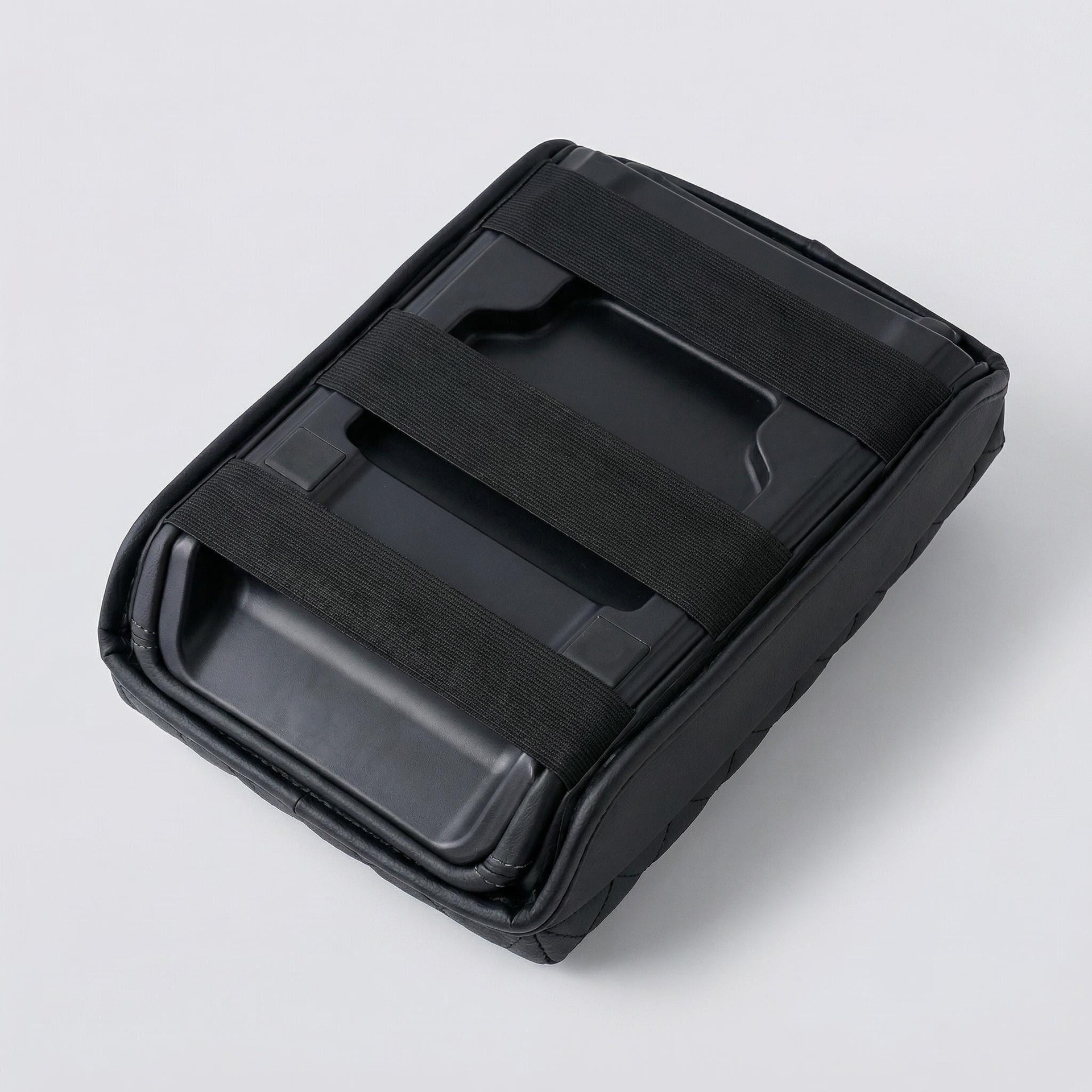 Cross-Border Bestseller Suitable for Tesla Model 3/Y/Yl, Special Center Console Armrest Box Pad, Leather, Thickened and Elevated